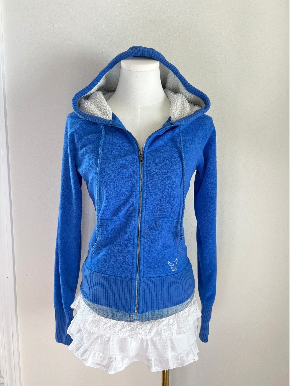 VTG American Eagle Fleece Hoodie